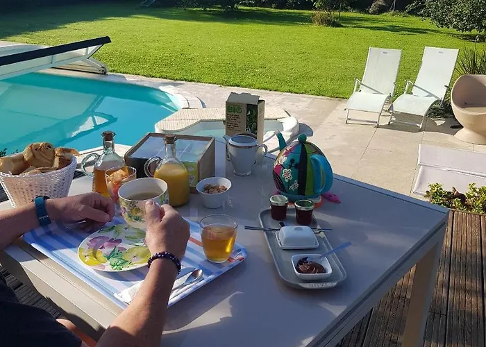 Nocleg ze śniadaniem Villa Dudelle