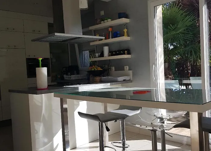 Bed and Breakfast Grande Entre Caen Et La Terrasse Jardin Et Piscine